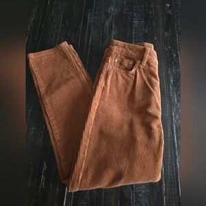 Top Shop Mom Corduroy Pants Size 26